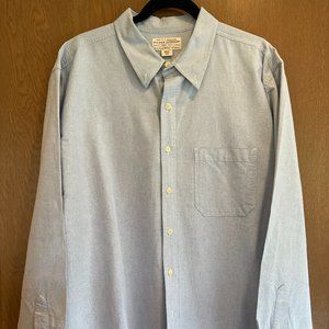 Men's Filson 100% cotton button-down shirt